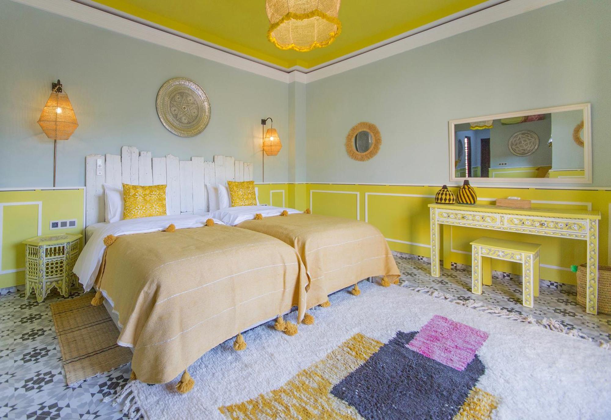 Maison Daouia Ouled Jelal Luaran gambar