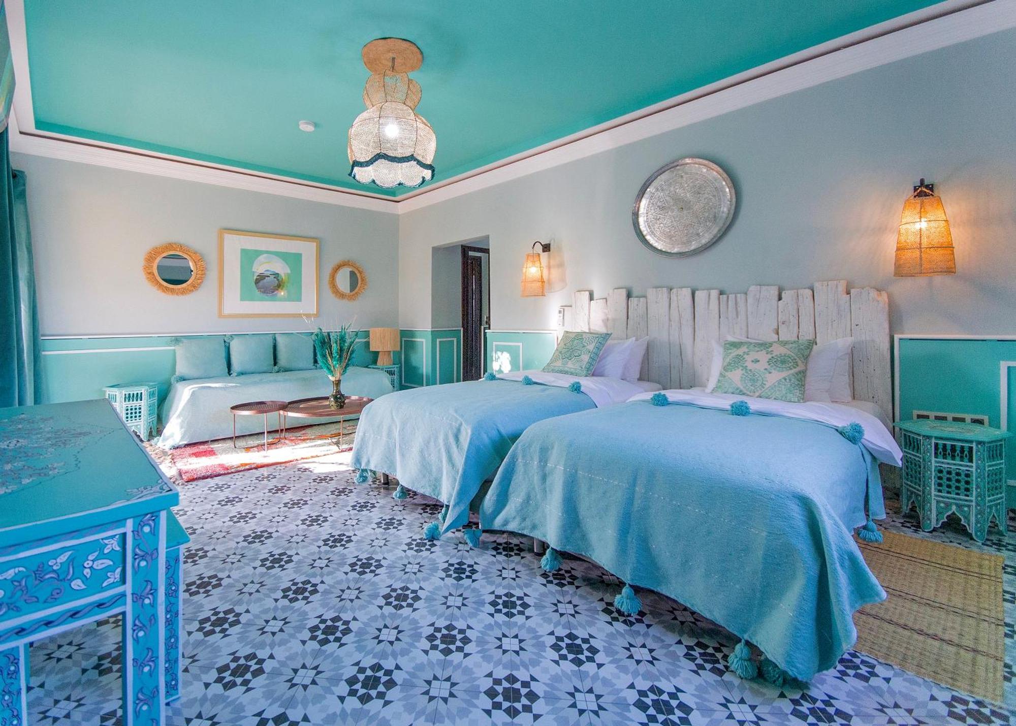 Maison Daouia Ouled Jelal Luaran gambar