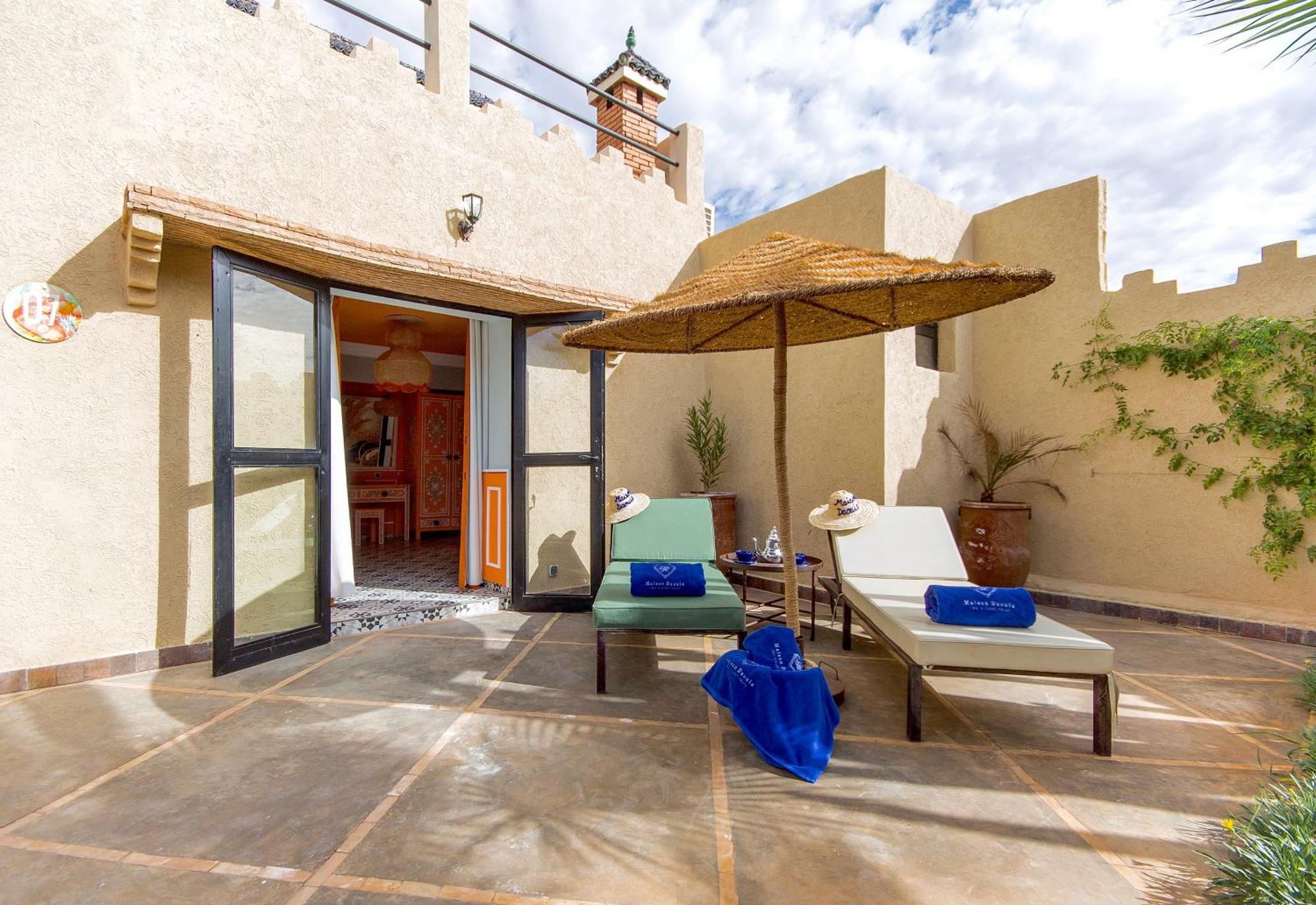 Maison Daouia Ouled Jelal Luaran gambar