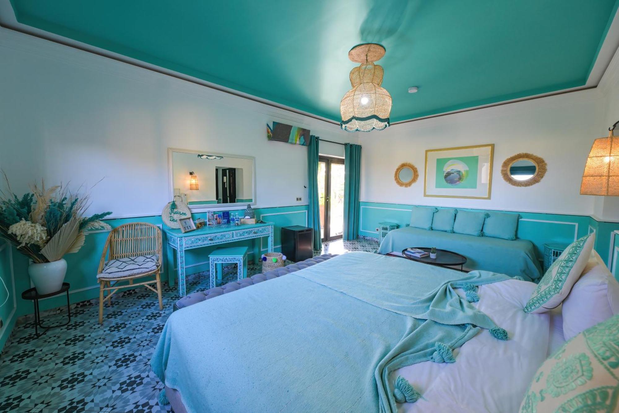 Maison Daouia Ouled Jelal Bilik gambar