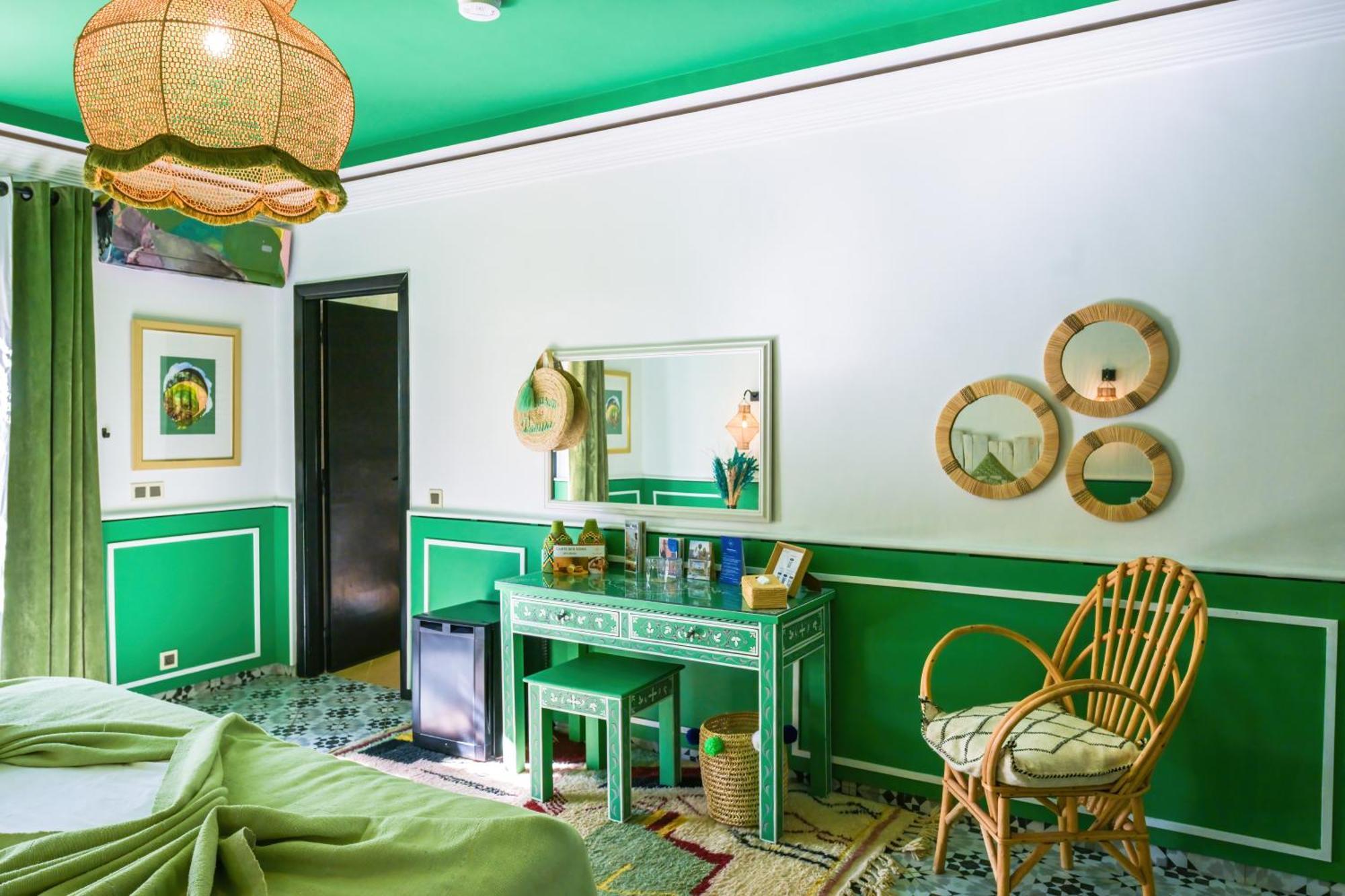 Maison Daouia Ouled Jelal Luaran gambar